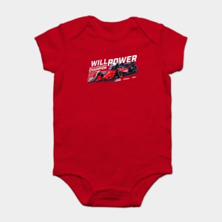 Will Power 2022 Champion (white) Baby Bodysuit